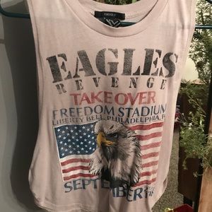 Forever 21 Muscle crop tee