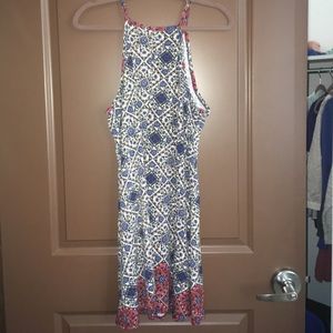 Tank top dress- Xhilaration- Large