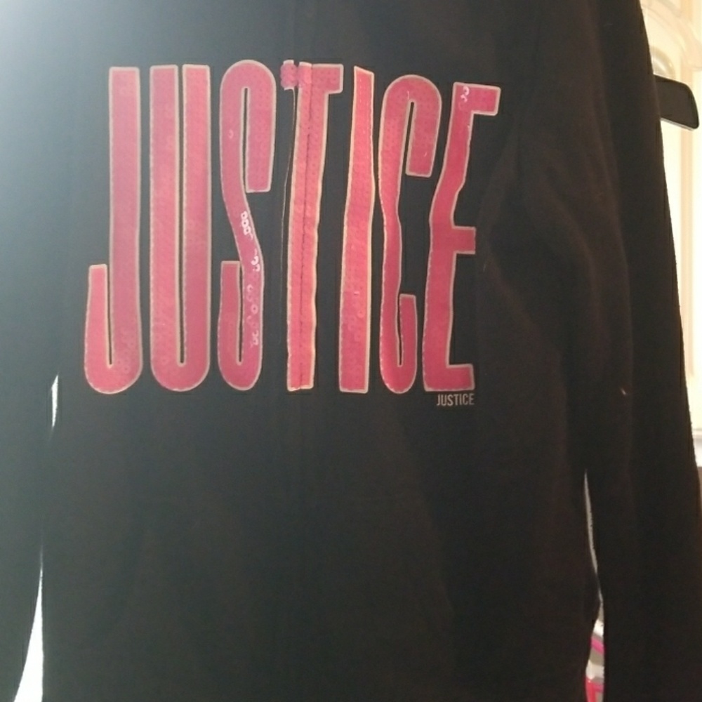 Justice hoodie
