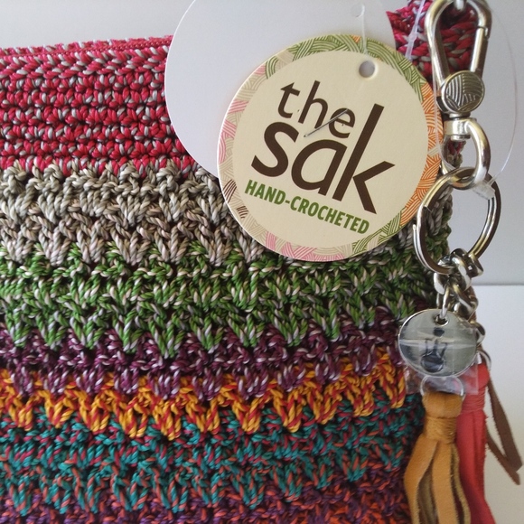 NWT The Sak Casual Classic Mini Bag Gypsy Stripe - Picture 3 of 5