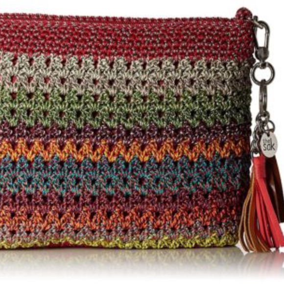 NWT The Sak Casual Classic Mini Bag Gypsy Stripe - Picture 2 of 5