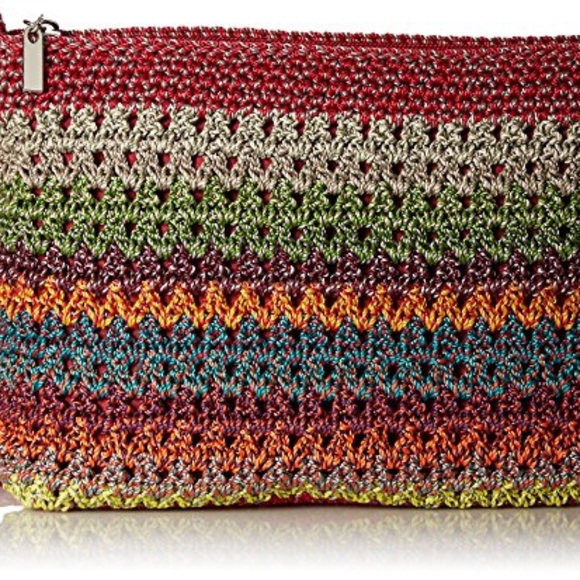 NWT The Sak Casual Classic Mini Bag Gypsy Stripe - Picture 5 of 5