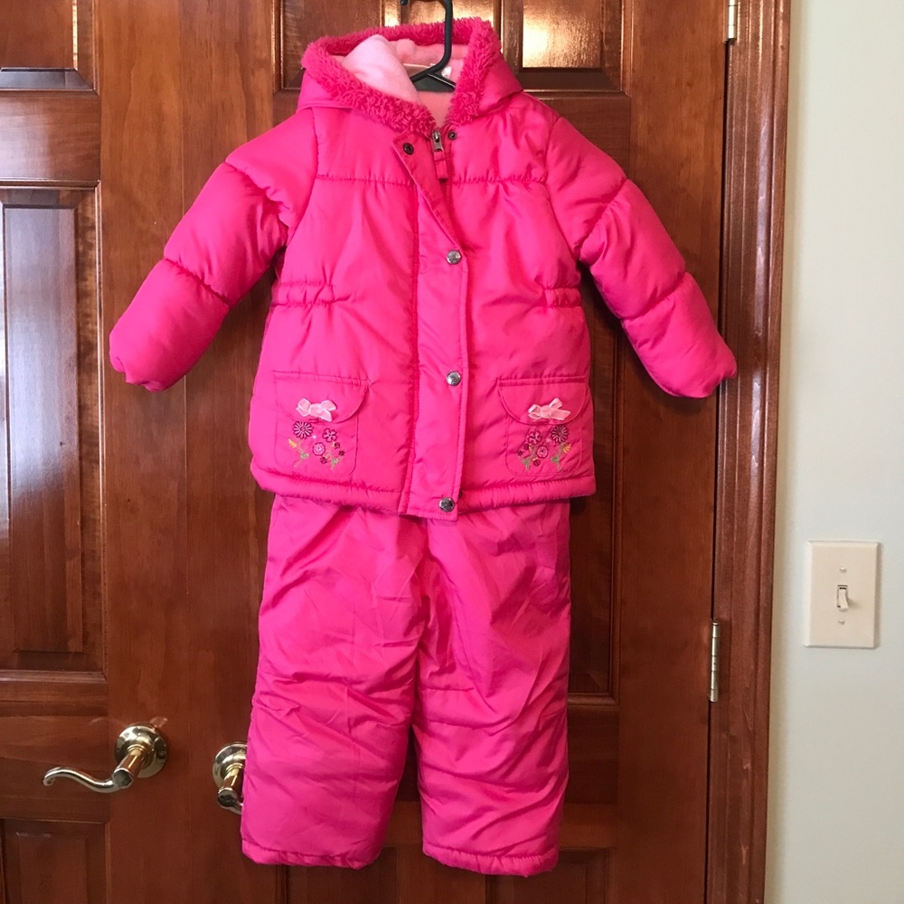 Girls snow suit