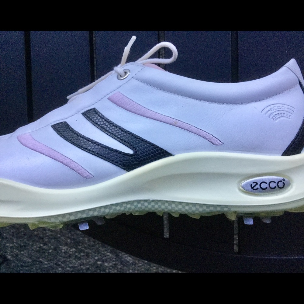 Ecco Women’s Leather Golf Shoes