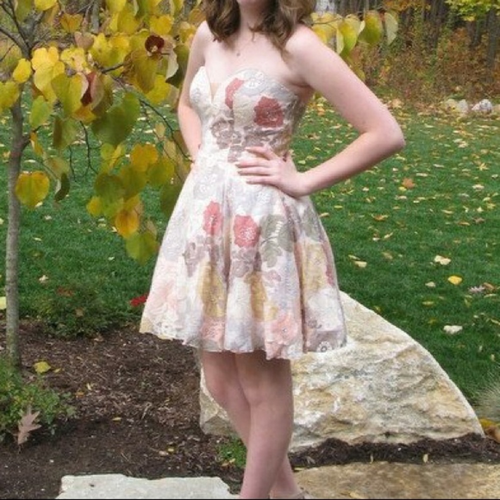 NEED TO SELL ASAP Rachel Allan Homecoming Dress