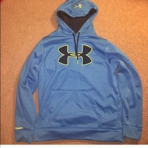 ICE BLUE UA authentic hoodie