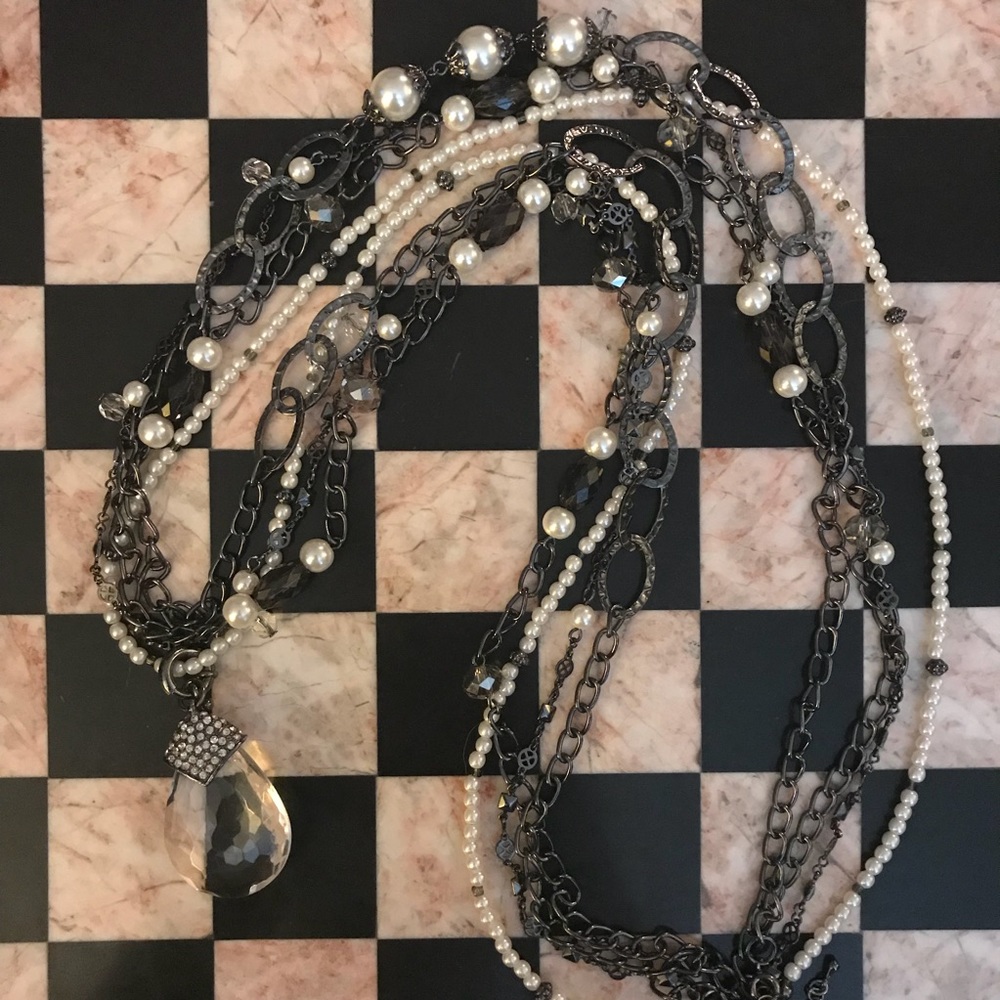 ✨Stunning multiple looks necklace