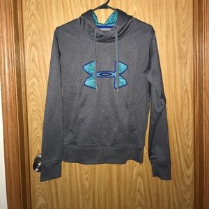 SALE Under Armour Cold Gear hoodie, size small