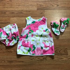 LILLY PULITZER Baby girl dress and outfit set