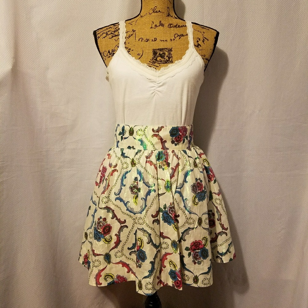 Pretty skirt.
