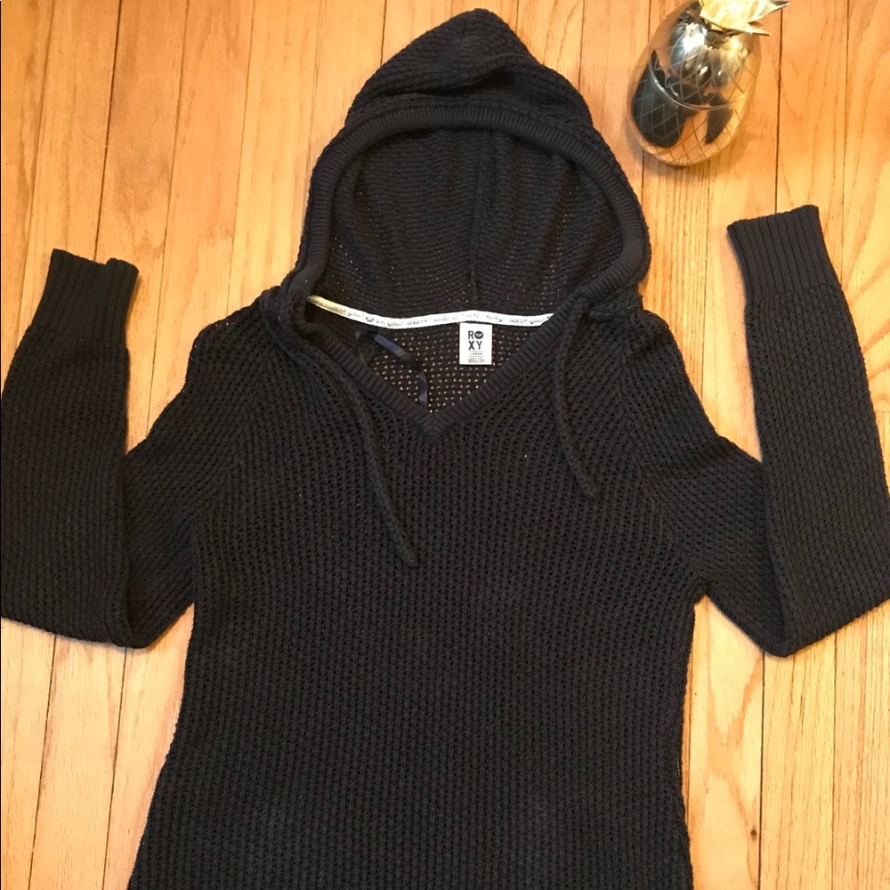 Navy Roxy Sweater