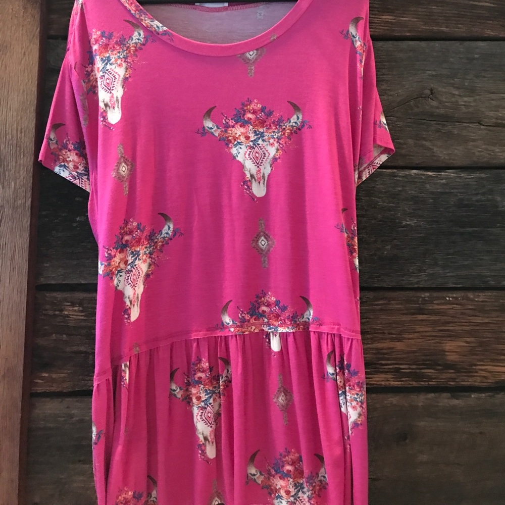 Pink Bull Tee