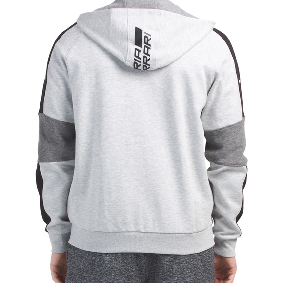 New PUMA Men’s Scuderia Ferrari full zip hoodie - Picture 3 of 8