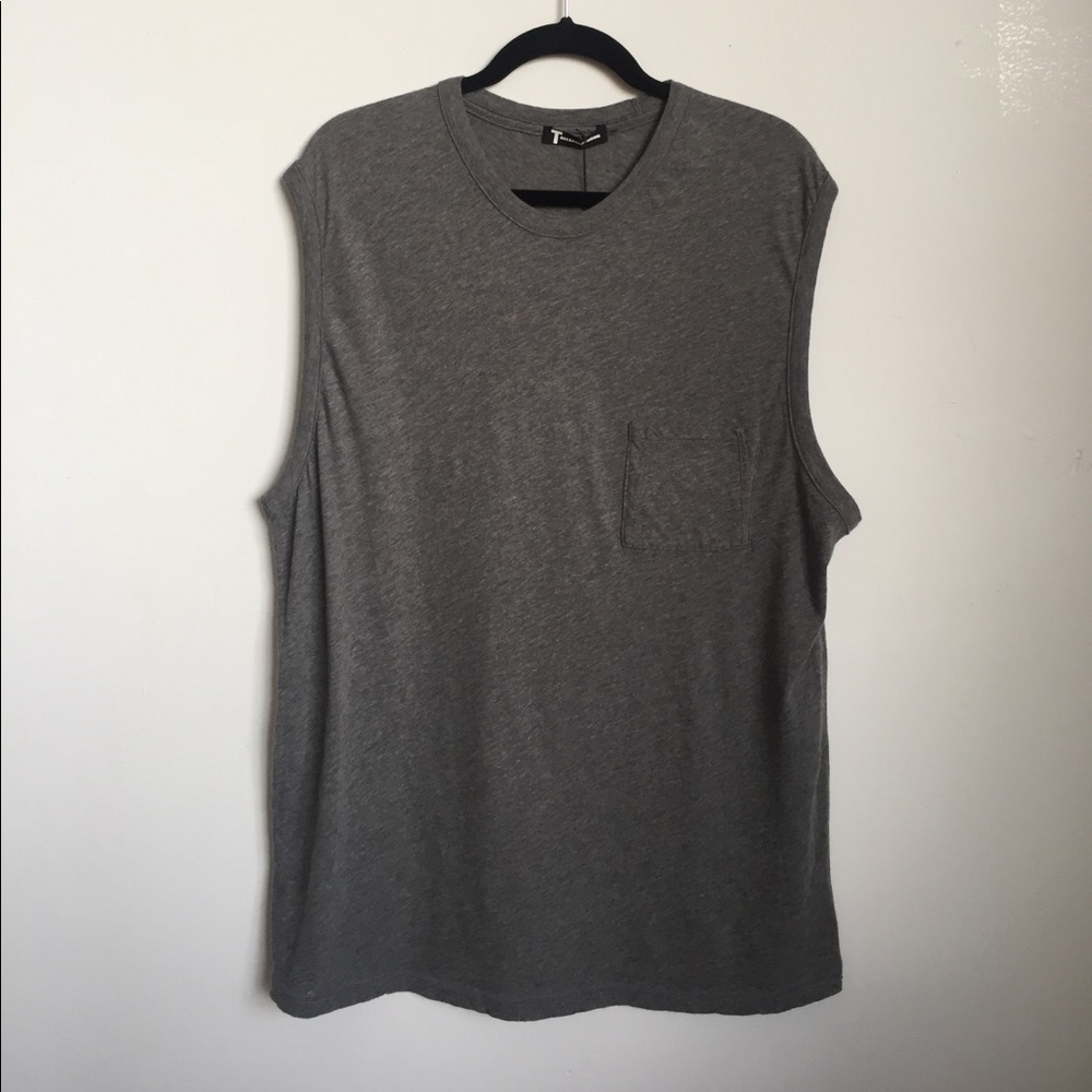 BNWT T by Alexander Wang Gray Tank