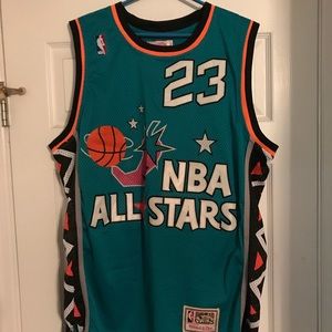 Michael Jordan Allstar Jersey Authentic