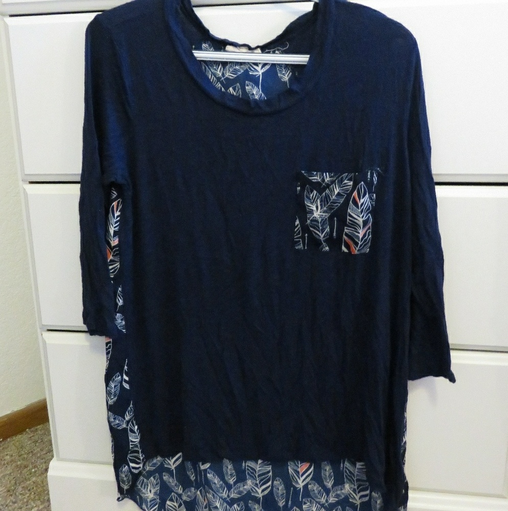 Wishful park half sleeve top