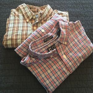 Men's Button Up Short Sleeve Shirt Bundle