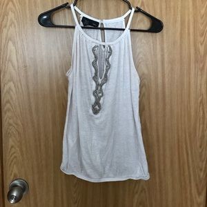 White INC tank, size small