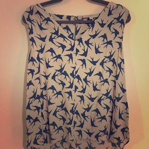Ann Taylor Loft Swallow Tank