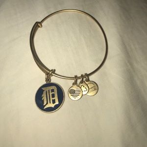 Alex and Ani Bracelet with Detroit bangle