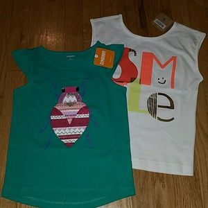 NWT girls shirts