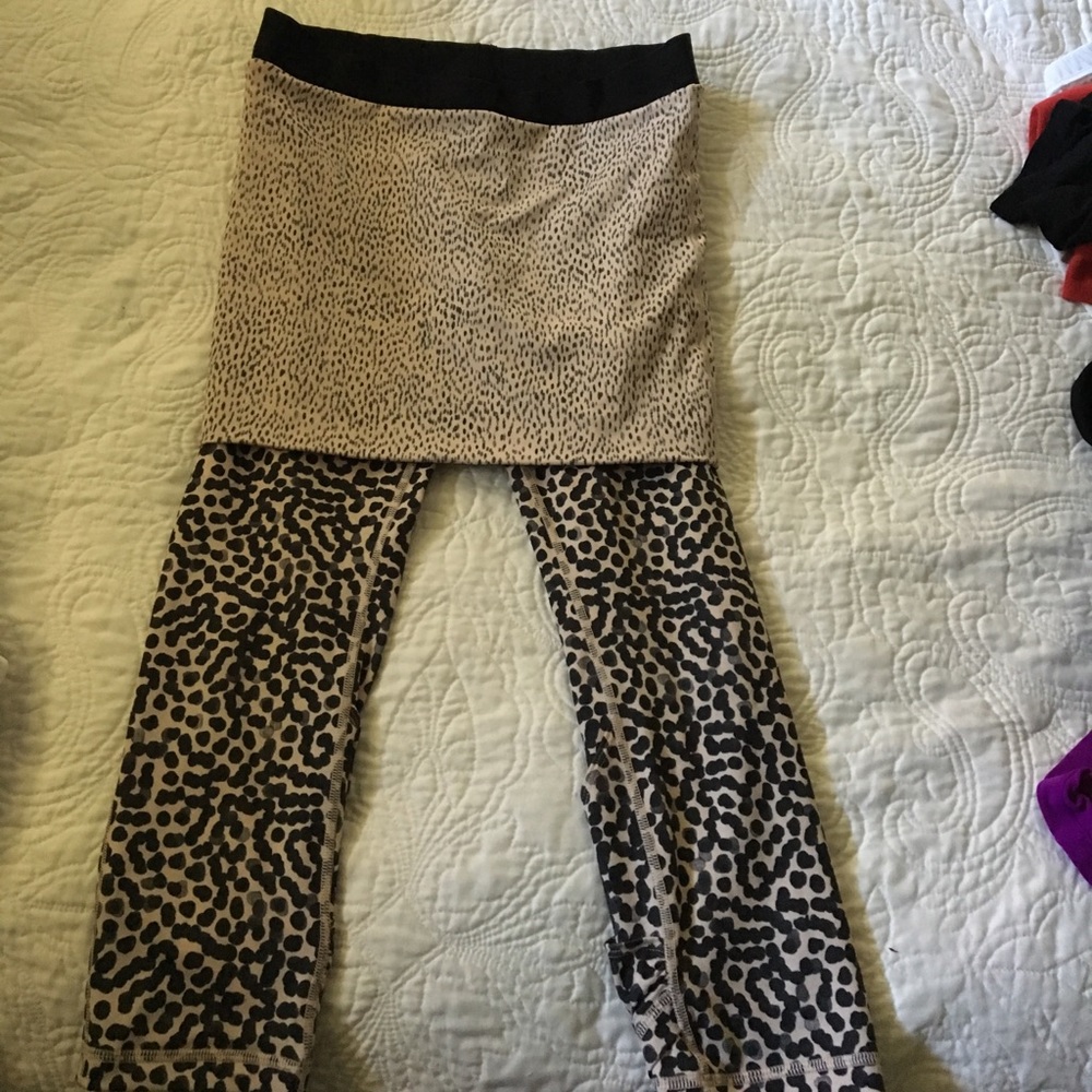 Lululemon dance capri