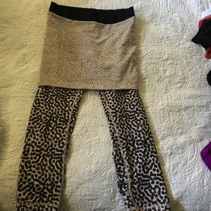 Lululemon dance capri