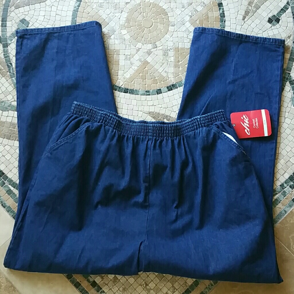 Chic comfort collection jeans  26W avg