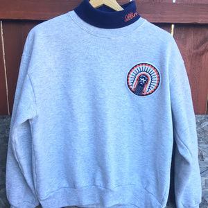 Vintage Fighting Illini Turtleneck
