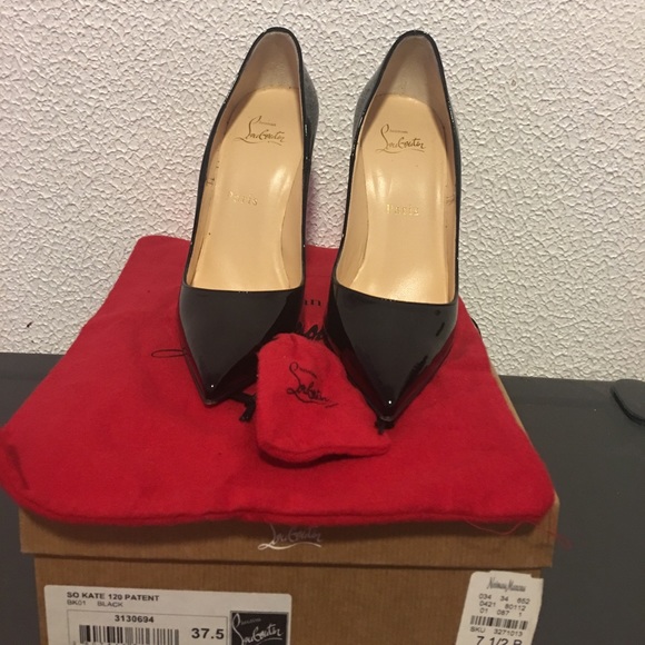 Christian Louboutin Red Bottoms - Picture 2 of 3