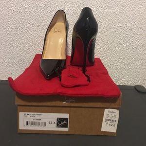 Christian Louboutin Red Bottoms