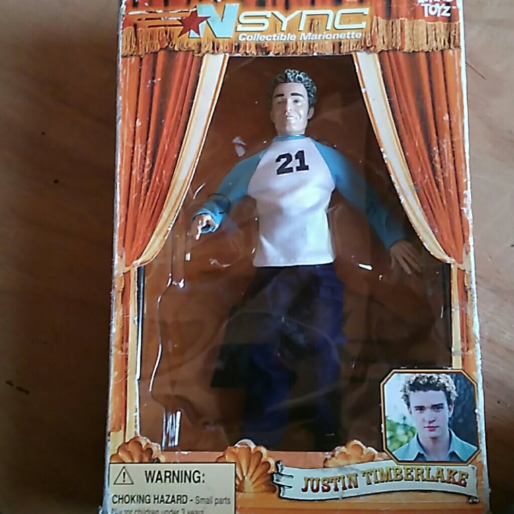 Justin Timberlake collector edition