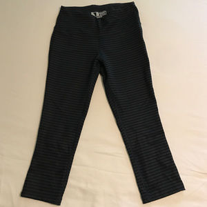 New Balance Dry Workout Capris Stripe Small