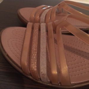 Green Monday Sale! Crocs Wedges