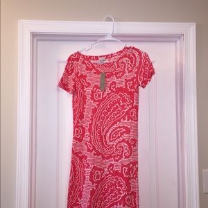 Summer thin, super soft t-shirt dress