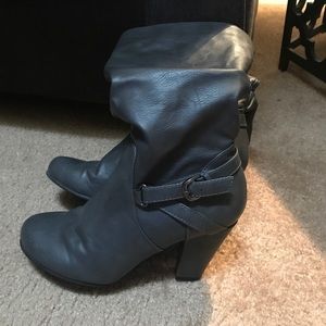 Heeled boots