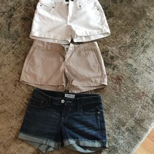 Express, Old Navy - shorts