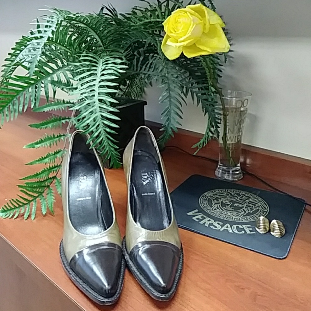 Prada Shoe . St John Earring