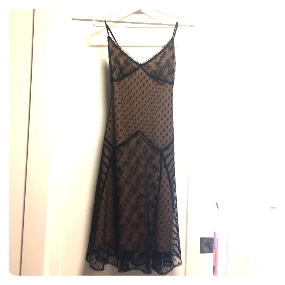 Betsey Johnson Vintage Slip Dress