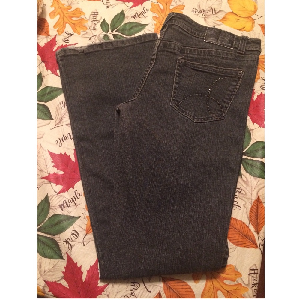 Black Hurley jeans