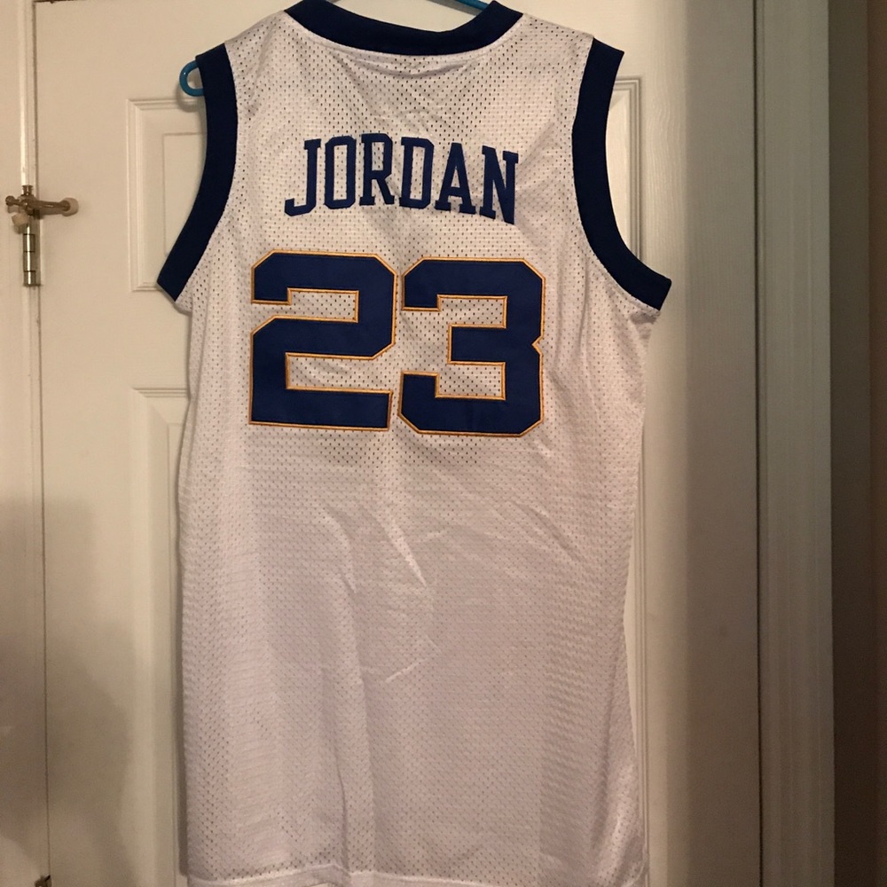 Michael Jordan Highschool Jersey Authentic