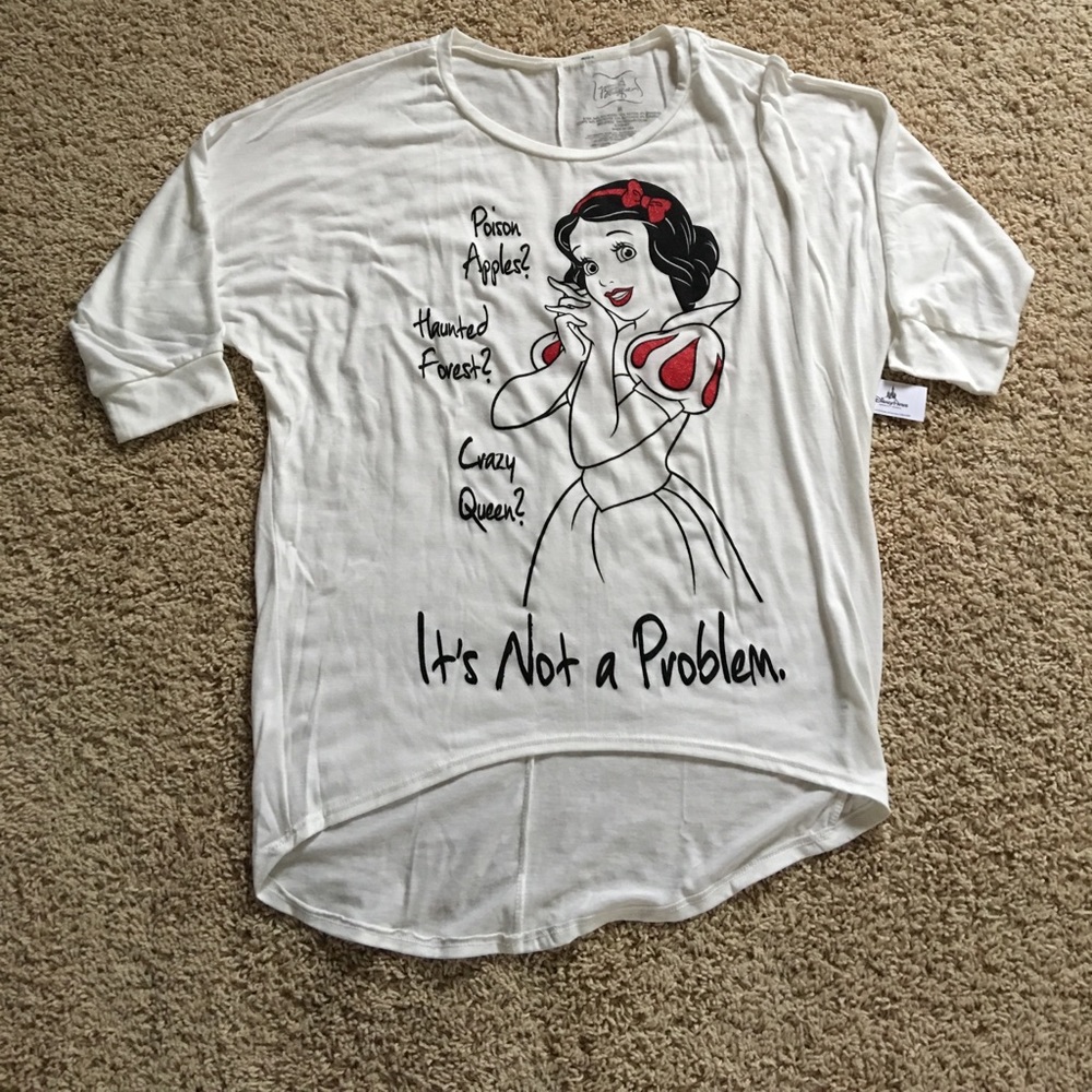 Disney park exclusive Snow White top