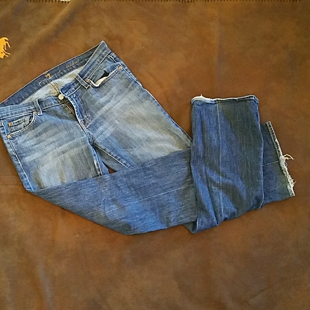 7 for all Mankind jeans