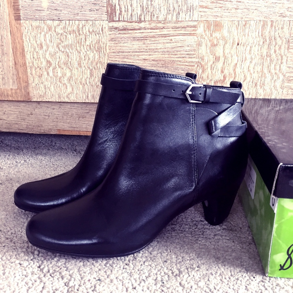 Sam Edelman Maddox Ankle Boot, Black