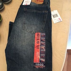 Izod jeans NWT