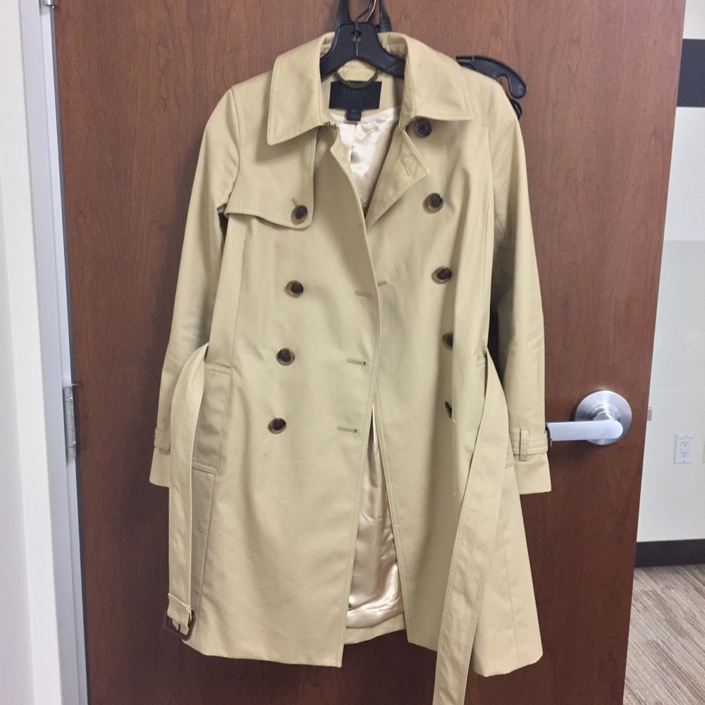 J. Crew Icon Trench Coat