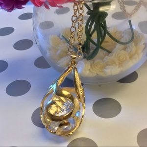 Crystal Long Necklace