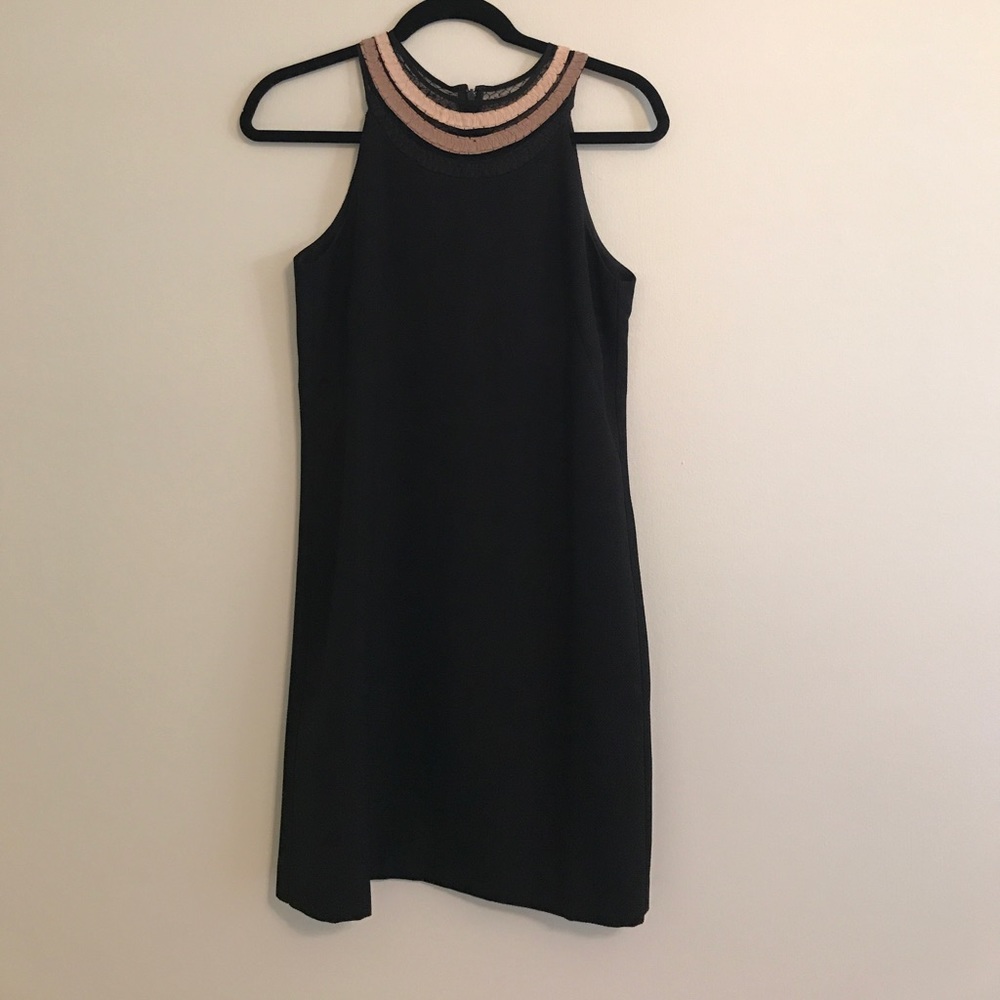 Ann Taylor Black Mini Dress (Sz 2)