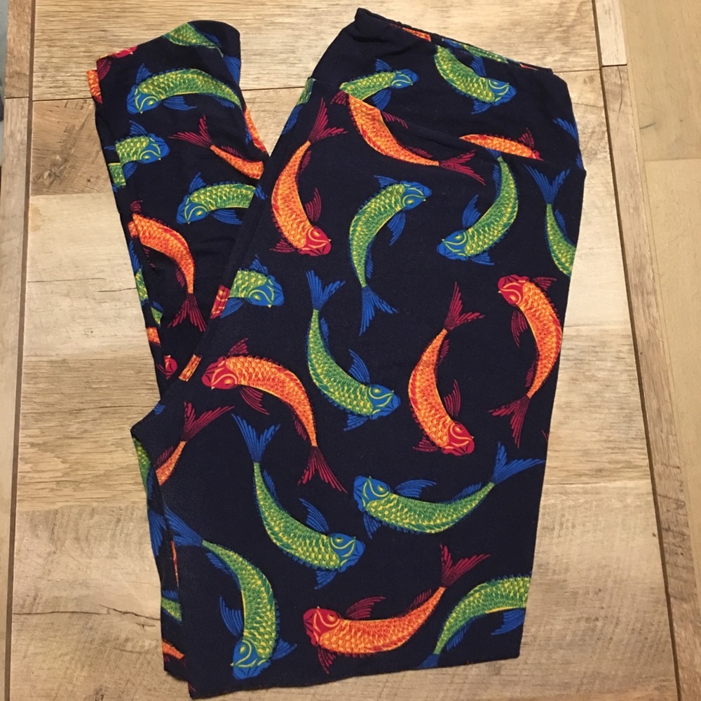 Koi Fish LuLaRoe TC Leggings 🐠🐟🐬