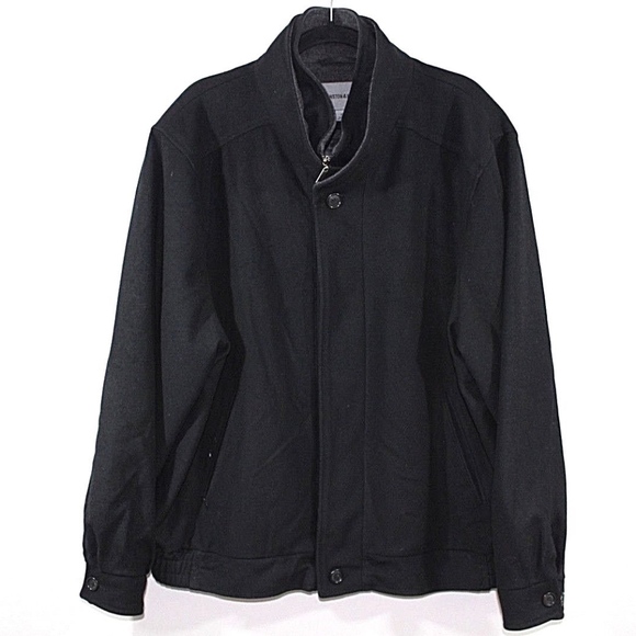 Johnston & Murphy Wool Cashmere Outdoor Jacket XL - Picture 1 of 5